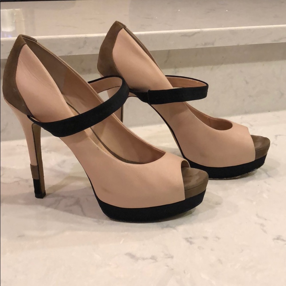 Jessica Simpson Peep-Toe Pumps